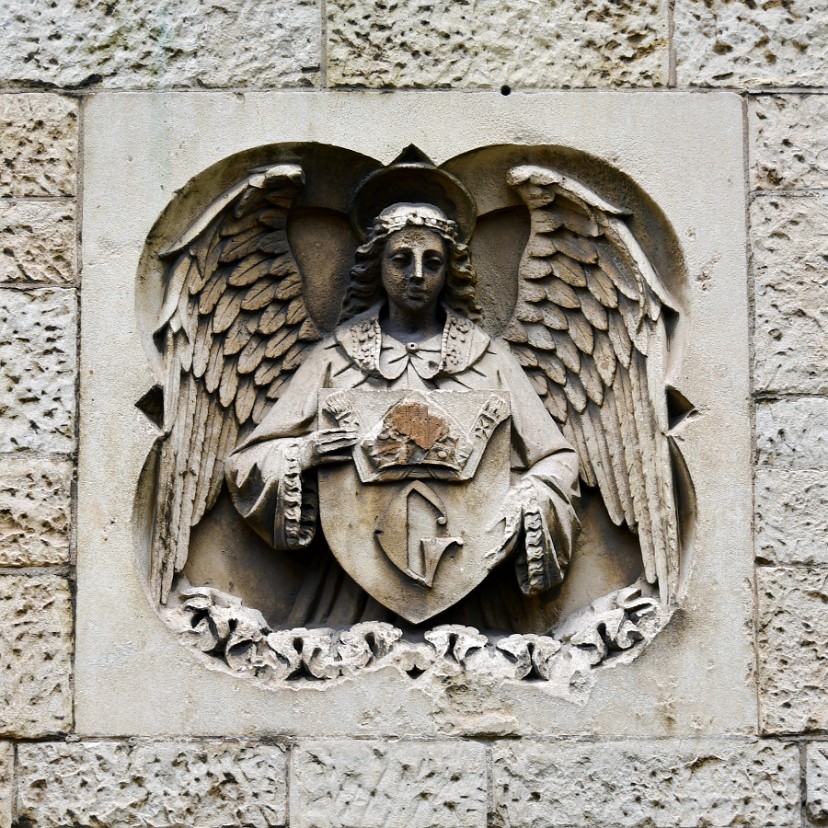 Angel and Shield